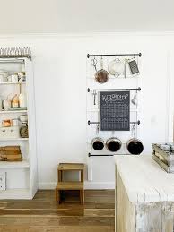 Kitchen Organization Diy Hanging Pot