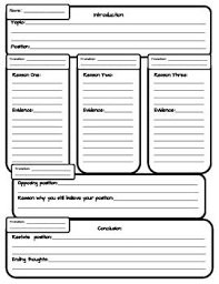 butelka org persuasive essay topics for high school business     This graphic organizer is great for prewriting an argumentative essay  My  sixth graders did really