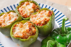 low carb stuffed bell peppers recipe
