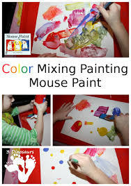 color mixing painting mouse paint 3