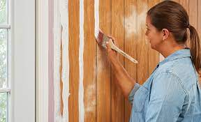 How To Paint Paneling
