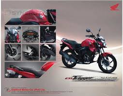 honda cb trigger and review in