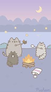 Cute Cat Iphone Kawaii Chibi Cats Hd