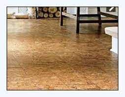 cork flooring