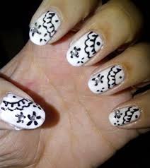 Home nail art ideas 40 trendy black and white nail art designs. 8 Black And White Nail Art Designs With Pictures And Styling Tips