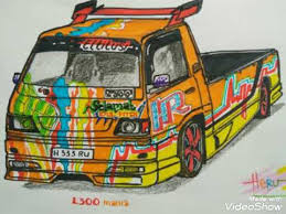 Mewarnai gambar pemandangan rumah bunga hewan buah kartun untuk anak. 35 Trend Terbaru Animasi Mobil Pick Up L300 Amanda T Ayala