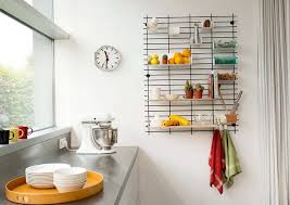 kitchen wall organizer ideas