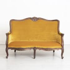french louis iii style bedroom sofa