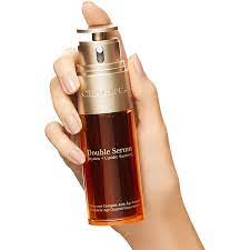 Exclusive tightening treatment contains a complex of powerful plant extracts that. Clarins Double Serum Ulta Beauty