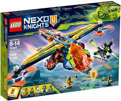 Đồ chơi lắp ráp LEGO Nexo Knights 72005 - Máy Bay biến hình của Aaron (LEGO  Nexo Knights 72005 Aaron's X-bow) giá rẻ tại cửa hàng LegoHouse.vn LEGO  Việt Nam