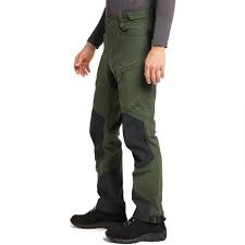 haglöfs rugged mountain pants green