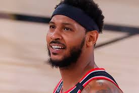 Find out more about carmelo anthony, see all their olympics results and medals plus search for more of your favourite sport heroes in our athlete database. Carmelo Anthony Re Signs With Portland Trail Blazers Per Report Draftkings Nation