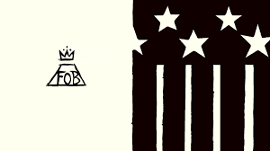 fall out boy logo wallpaper 77 images