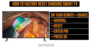 Then, go to settings > downloaded apps > delete and follow prompts to confirm. How To Factory Reset Samsung Smart Tv Using Remote Without Remote A Savvy Web