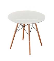Eames Dsw Style Round Dining Table