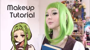 nanamine sakura cosplay makeup tutorial