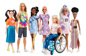 See more ideas about barbie, barbie hairstyle, fashion dolls. A Bald Barbie Ken With Long Hair New Mattel Dolls Reflect Diversity