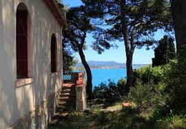 property with sea view in sanary sur mer