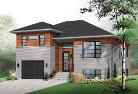 Plan 76391 Contemporary Style With 3