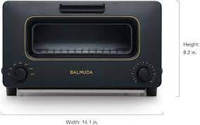 Its products have won international recognition for their designs, including red dot and if product design awards. Balmuda The Toaster Steam Oven Toaster 5 Cooking Modes Sandwich Bread Artificial Bread Pizza Pastry Oven Compact Design Bakeware K01m Kg Black Us Version Amazon De Kuche Haushalt