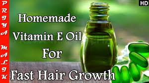 Researchers in one 1999 study found that high doses of vitamin e increased blood flow to the eyes in people with type 1. Use Homemade Vitamin E Oil For Super Fast Hair Growth Get Long Thick Shiny Hair Priya Malik Youtube