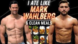 i ate like mark wahlberg for a day