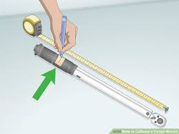 How To Calibrate A Torque Wrench With Pictures Wikihow