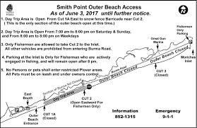 Quickly see where the action is on the weekly calendar New Driving Restrictions At Smith Point Outer Beach Fire Island And Beyond