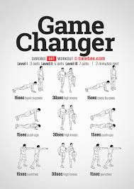 Game Changer Workout