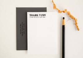 What to write in a thank you card. Wedding Thank You Card Wording Tips And Examples