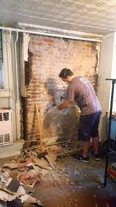 How To Re A Brick Fireplace