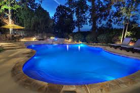 Pool And Area Lighting Cm Electrical Contractors Inc Accent Outdoor Around Pools Home Elements Style Swimming Inground Options Ideas Crismatec Com