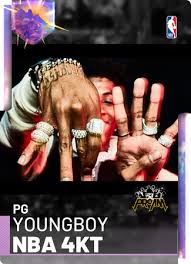 We forever reppin 4ktrey, nunthin but yb topics and discussions. Youngboy Nba 4kt Nba 2k19 Custom Card 2kmtcentral
