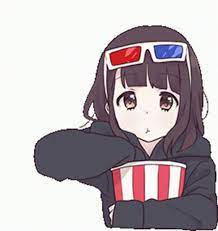 Popcorn Anime GIF - Popcorn Anime - Discover & Share GIFs