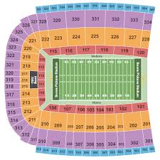 Oklahoma Stadium Seating 2019
