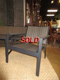 Crate Barrel Outdoor Chair At The