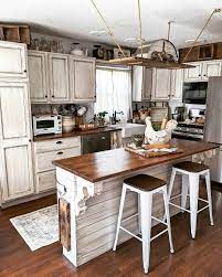 20 rustic kitchen island ideas for a