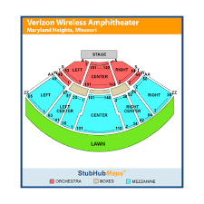 Hollywood Casino Amphitheatre Seating Chart St Louis