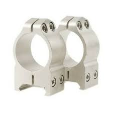 Details About Warne Maxima Scope Rings 30mm Low Silver 213s