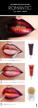 makeup tutorial vy ombre lips how