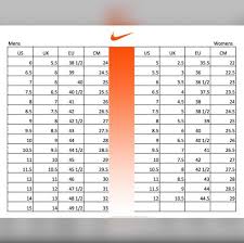 Please note all measurements are in centimetres. Preko Povratak Snjeguljica Nike Size Chart Uk 13 Sperenzi Com
