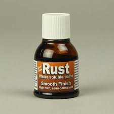 Rust Effect Water Soluble Paint