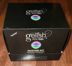 nail gelish harmony polygel master kit