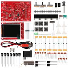 Analog bandwidth of this kit is more than 200khz, with sensitivity ranging from. Dorhea Dso 138 Diy Oscilloscope Kit Opening Source 2 4 Tft 1msps Digital Oscilloscope Kit With Diy Parts Probe Handheld Pocket Size