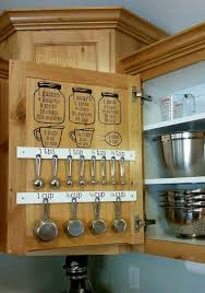 Kitchen Equivalent Measurement Conversion Chart Mason Jar Decal Set Great Gift Idea Full Set Includes Cup Spoon Labels