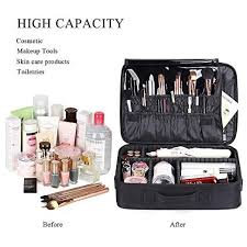 large makeup travel bag cosmetic