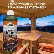 outdoor furniture oil treatment for use