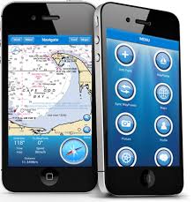 Marine Navigation Find Your Road On The Sea Gps