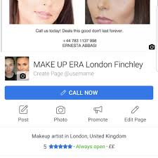 makeup artists near edmonton london