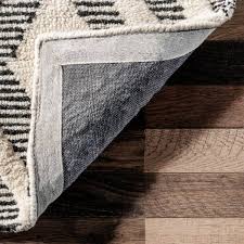 nuloom shivani striped trellis wool